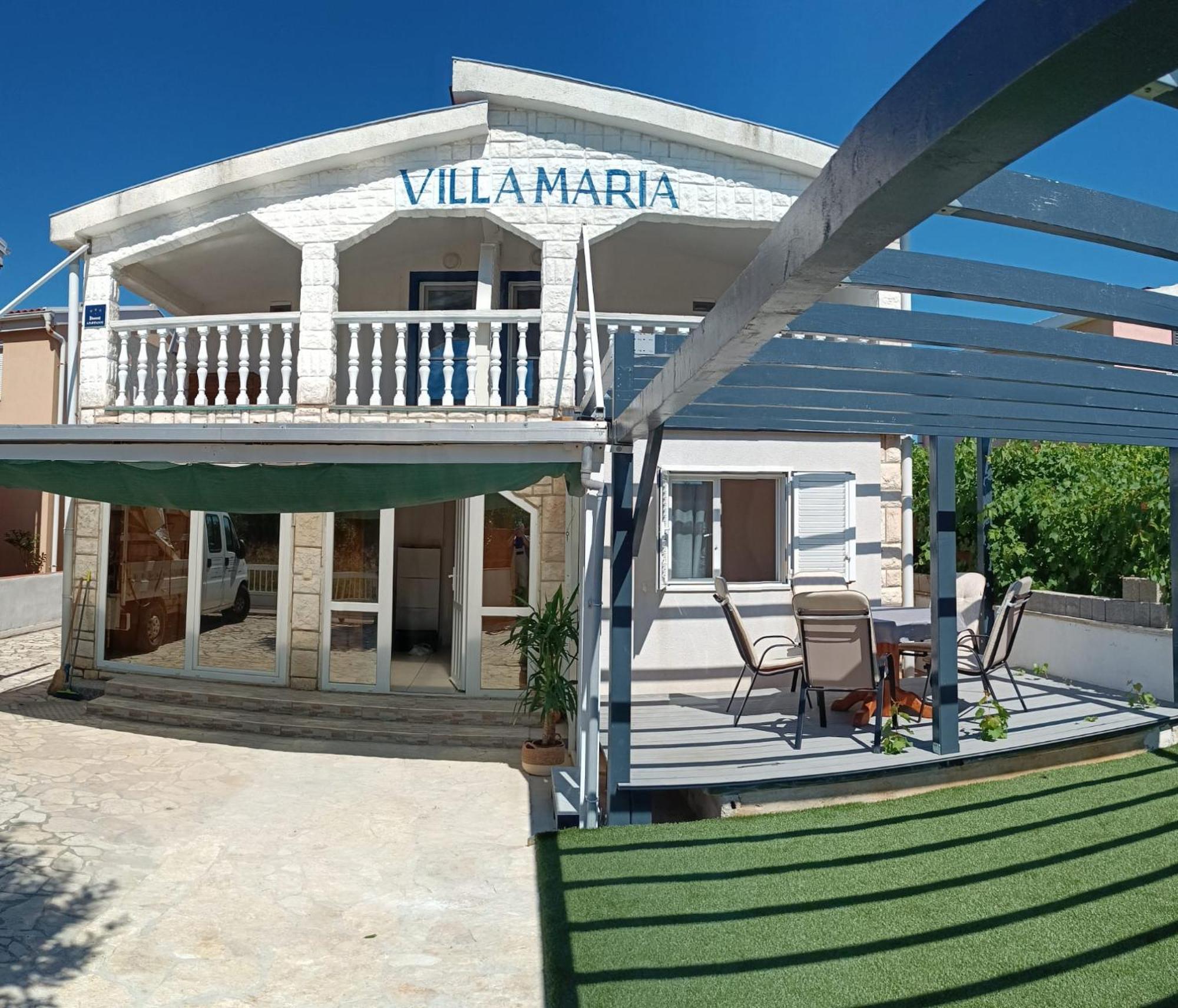 Vila Maria Vir Εξωτερικό φωτογραφία